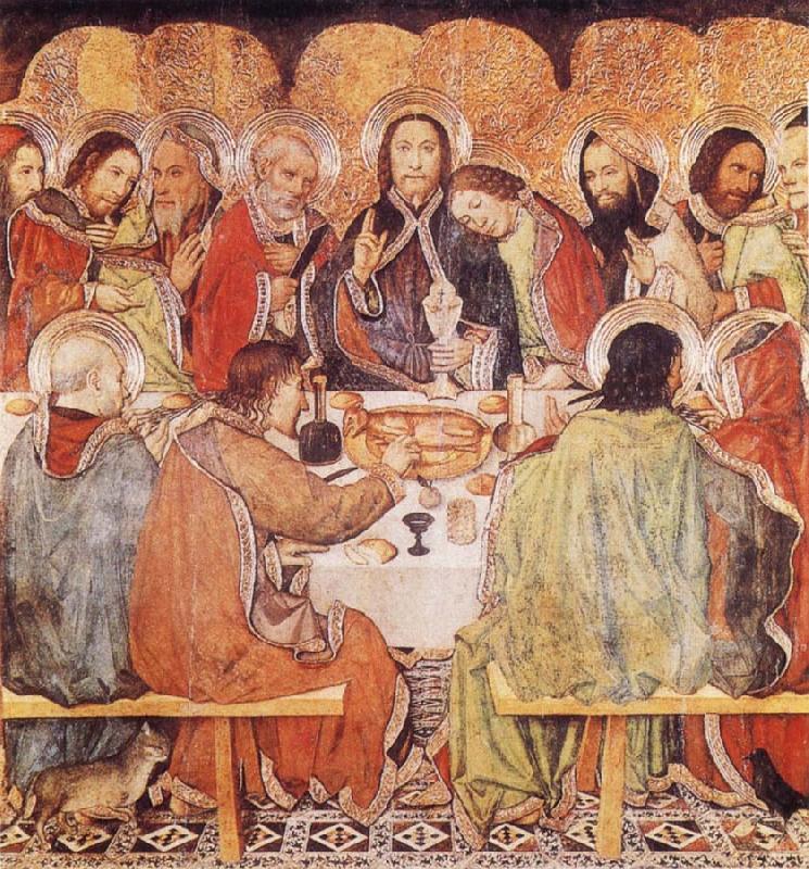 Last Supper, Jaume Huguet